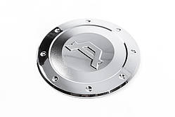 Накладка на бак (хром пласт) для Hyundai Elantra (HD) 2006-2011 рр