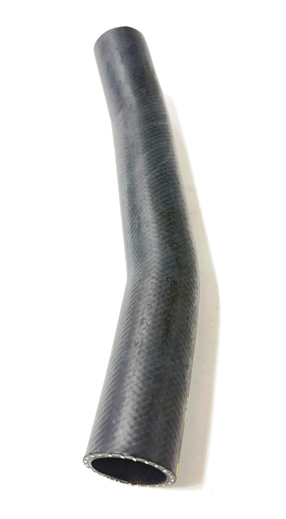 Патрубок радіатора верхній правий, оригінал, 1370A230, Lancer X 2.0 2.4 2007-