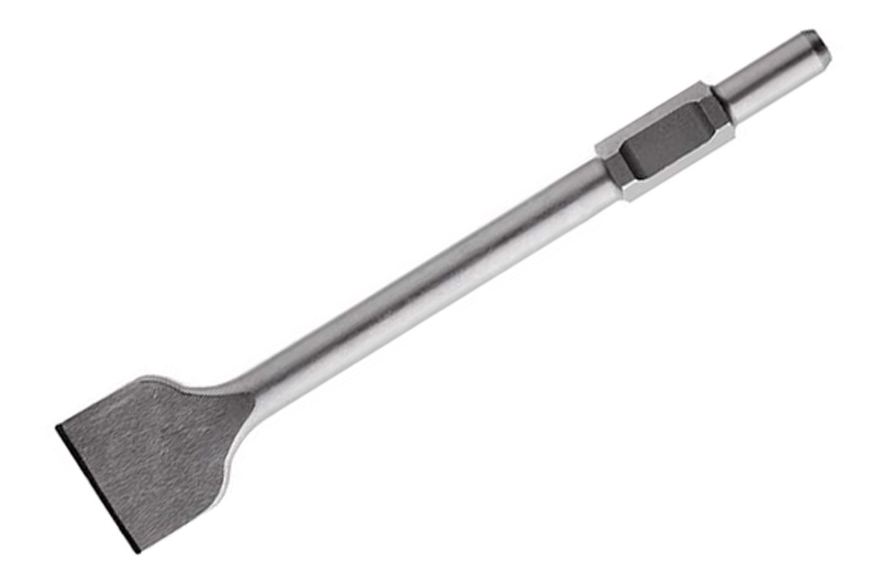 Зубило плоске HEX Intertool 75 x 410 x 30мм (SD-0463), фото 1