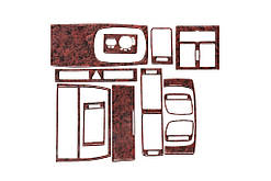 Накладки на торпедо Темне дерево для Ауди A6 C5 1997-2001 рр