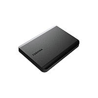 Зовнішній накопичувач HDD: 2TB Toshiba Canvio Partner 2.5" USB 3.2 Black (HDTB520EK3AB)