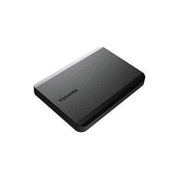 Зовнішній накопичувач HDD: 2TB Toshiba Canvio Partner 2.5" USB 3.2 Black (HDTB520EK3AB)
