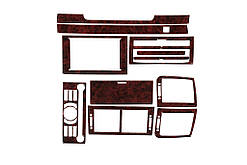 Накладки на панель (Kit-1) Дерево для Peugeot 407 2004-2011 рр