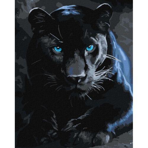 Картина за номерами "Дика пантера" 40х50 см [tsi279003-TSI], фото 1