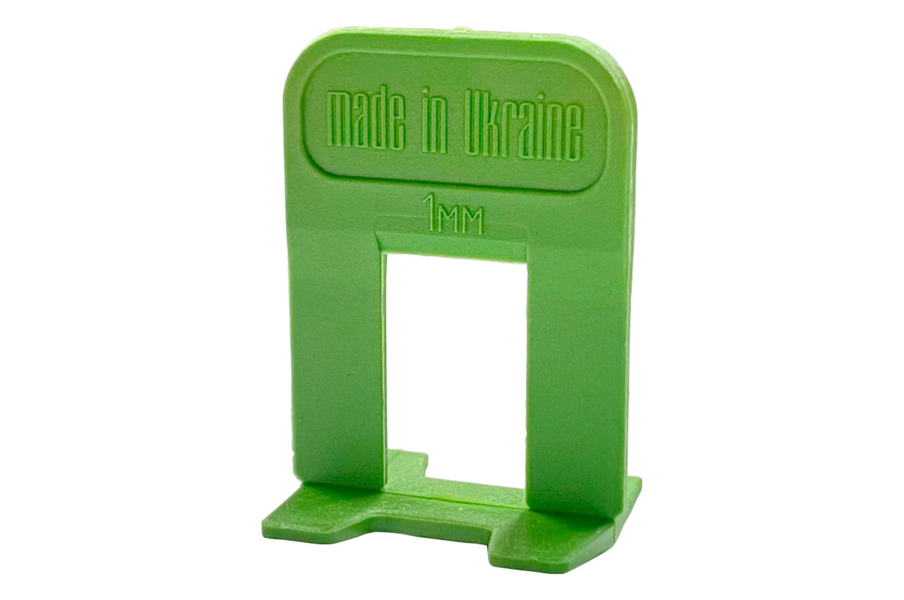 Основа для вирівнювання плитки SVP Advanta-1мм (500шт) (м-х-106), фото 1