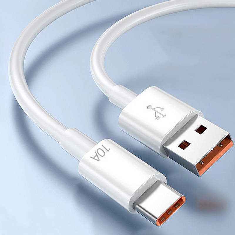 Кабель USB Type-C для швидкого заряджання та передавання даних, фото 1