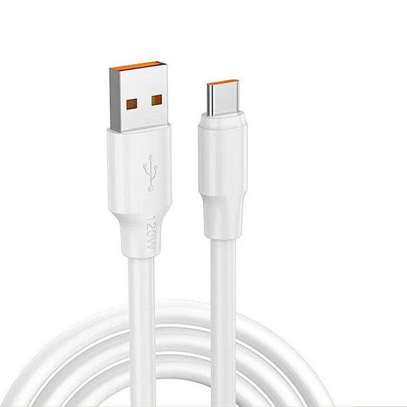 Кабель Python для швидкого заряджання та передавання даних USB Type-C, фото 1