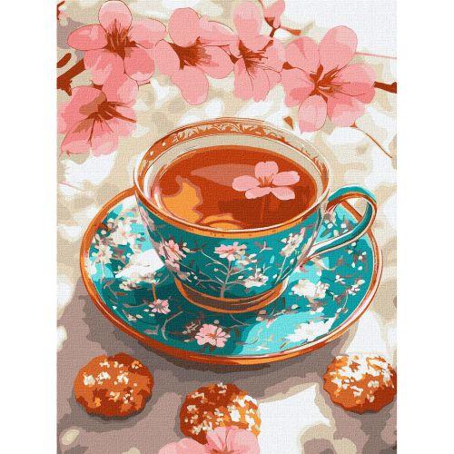 Картина за номерами "Вишневий чай" 30х40 см [tsi280589-TSI], фото 1