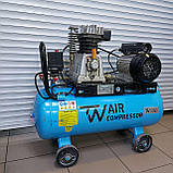 Повітряний компресор Б/К Tesla Weld AIR 600-50, фото 2