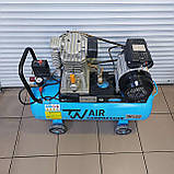 Повітряний компресор Б/К Tesla Weld AIR 600-50, фото 3