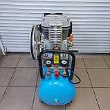 Повітряний компресор Б/К Tesla Weld AIR 600-50, фото 4