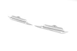 Хром на парктронік (2 шт., нерж) для Nissan Navara 2006-2015 рр