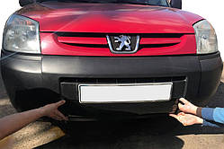 Зимова решітка (2003-2008) Глянцева для Peugeot Partner рр