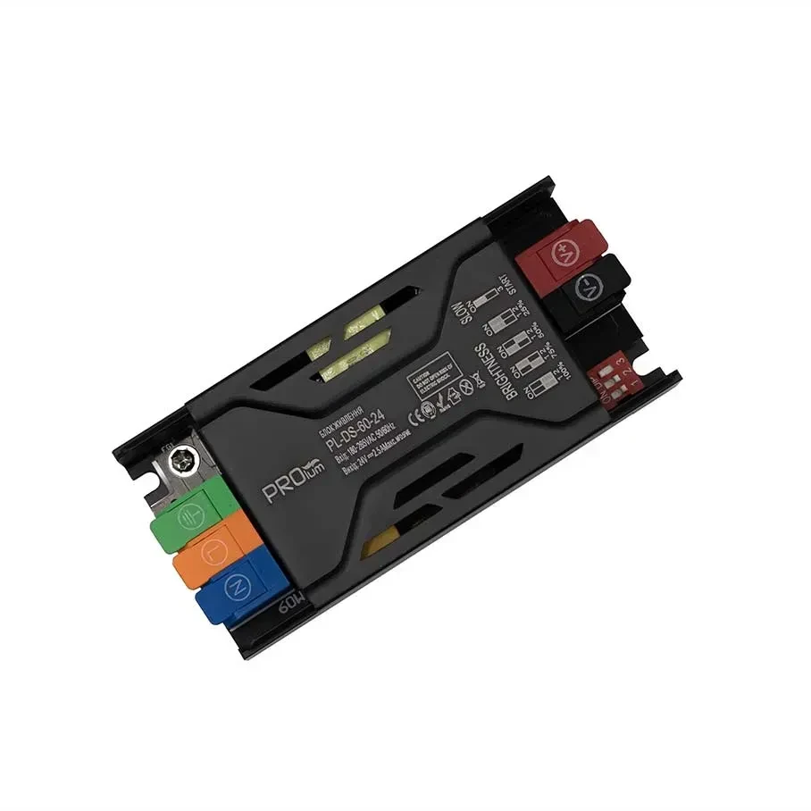Блок живлення Dimmer\Slow Start 24V, 60W, 2.5А, Series "DS" PROLUM 252010