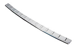 Накладка на задній бампер Carmos (нерж) для Kia Venga 2010-2019 рр