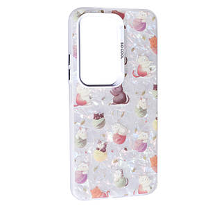 Чехол Soft Milky для Xiaomi Redmi 15 (EUROPE) 171 mm Cat with threads