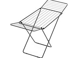 Сушарка для білизни STAR 18м чорна ТМ EUROHOME