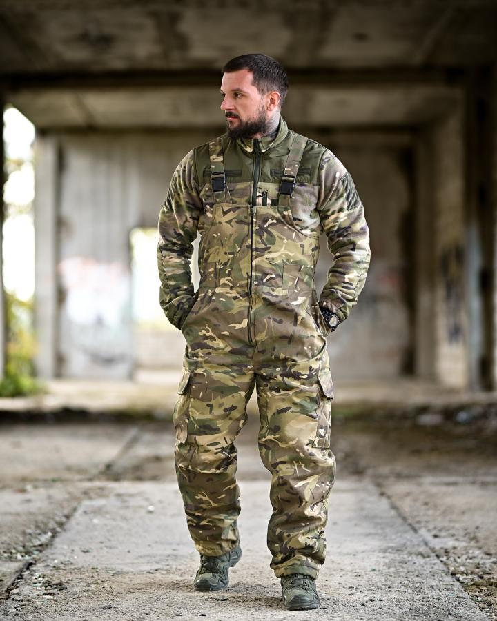 Зимовий комбінезон Камуфляж Мультикам  ВТ6615, фото 1