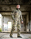 Зимовий комбінезон Камуфляж Мультикам  ВТ6615, фото 2