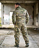 Зимовий комбінезон Камуфляж Мультикам  ВТ6615, фото 3