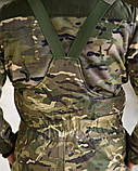 Зимовий комбінезон Камуфляж Мультикам  ВТ6615, фото 5