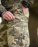 Зимовий комбінезон Камуфляж Мультикам  ВТ6615, фото 8