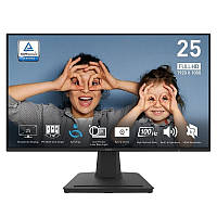 Монітор MSI 24.5" Pro MP252 IPS Black 100Hz PR1