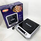 Варильна настільна плита Magio MG-145 2000 Вт, Інфрачервона плита для дому, Електроплита інфрачервона NP-95, фото 9