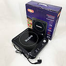 Домашня електрична плита Magio MG-145 2000 Вт, Електрична настільна плита Надійна кухонна AN-95, фото 8