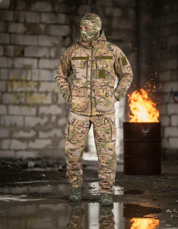 Костюм Тактичний Мультикам Штурмовий софтшел Oblivion REX Soft Shell РА5087 ТМ, фото 1