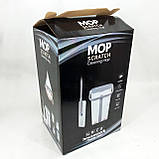 Швабра і відро з віджимом spin Scratch Cleaning Easy Mop, Швабра для згону з підлоги OI-73, фото 2