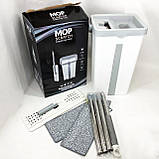 Швабра і відро з віджимом spin Scratch Cleaning Easy Mop, Швабра для згону з підлоги OI-73, фото 3