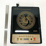 Надійна кухонна плита Domotec MS-5833 2000 Вт, Плита електро для домашнього приготування OA-99, фото 10