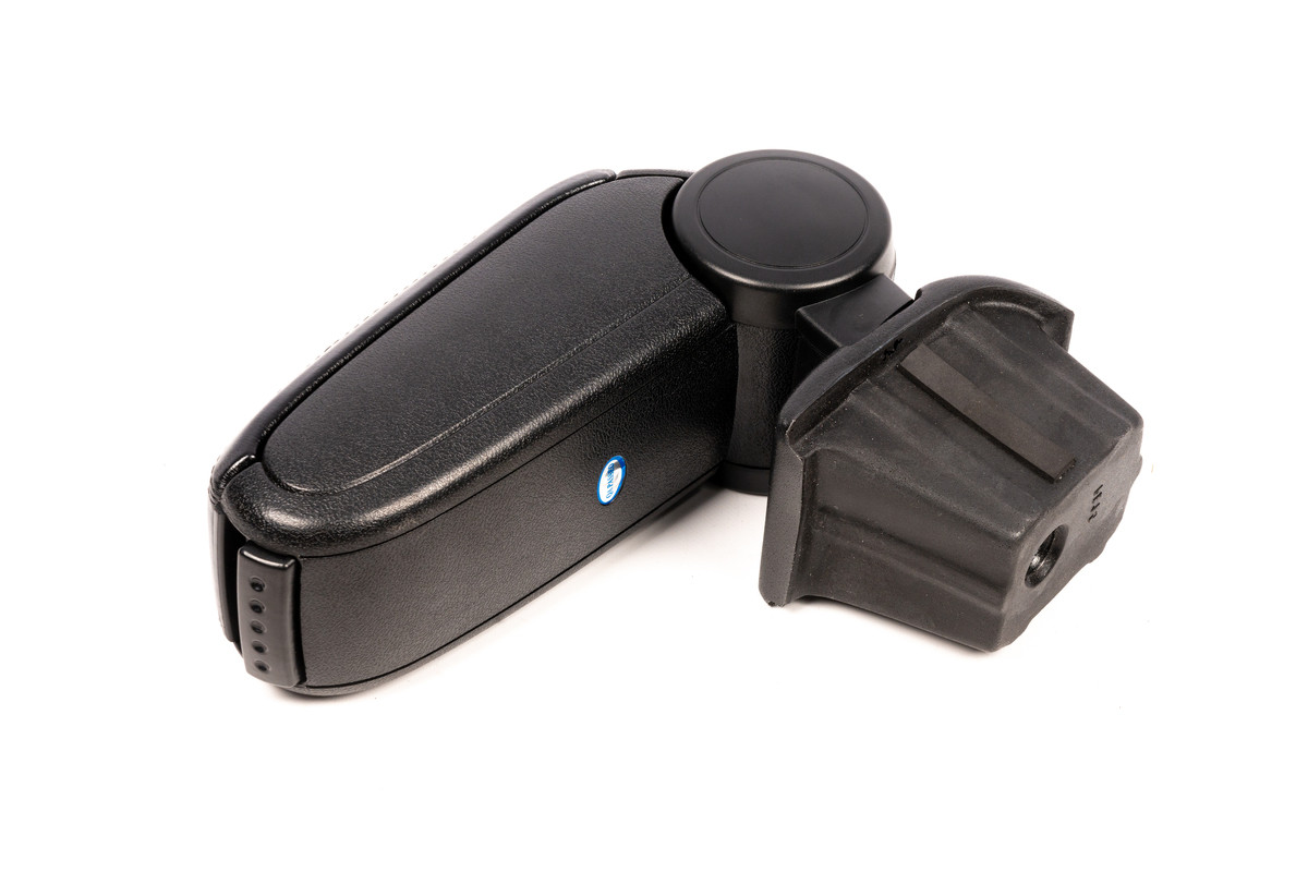 Підлокітник (чорний) для Peugeot 308 2014-2021 рр, фото 1