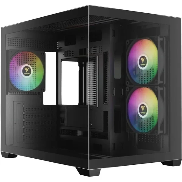 Корпус для ПК Gamdias AURA GC10M V2 ARGB PC Case, фото 1