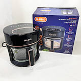 Пічка електро настільна Magio MG-412 1500 Вт 6 л, Електрична духовка з таймером із дзвінком VG-46, фото 10