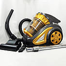 Циклонні пилососи, Пилосос циклонний без мішка для пилу, Колбовий безмішковий пилосос DI-64, фото 2