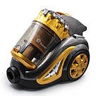 Циклонні пилососи, Пилосос циклонний без мішка для пилу, Колбовий безмішковий пилосос DI-64, фото 6