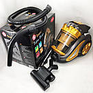 Циклонні пилососи, Пилосос циклонний без мішка для пилу, Колбовий безмішковий пилосос DI-64, фото 9