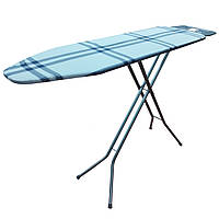 Дошка для прасування Casa Si Ben 110x30 Silver/Double Cross (CS98090G323) {DAS3-piho}