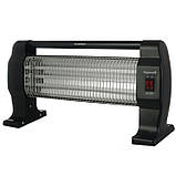 Інфрачервоний обігрівач Vilgrand VQ4812R 1200 Вт, Кімнатний кварцовий обігрівач Іч WK-60, фото 2