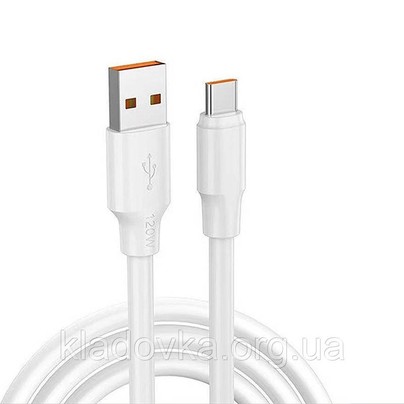 Кабель Python для швидкого заряджання та передачі даних USB Type-C, Кладовка, фото 1