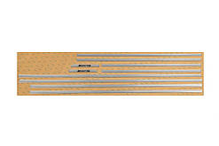 Сірі молдинги (вставки) для Mercedes G сlass W463 1990-2018 рр