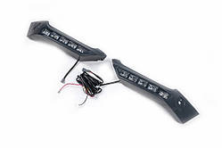 LED вставки в бампер AMG (2 шт) для Mercedes G сlass W463 1990-2018 рр