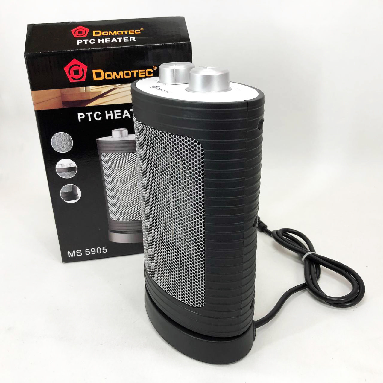 Обігрівач електричний, Побутовий обігрівач для квартири, Термовентилятор портативний QX-58, фото 1