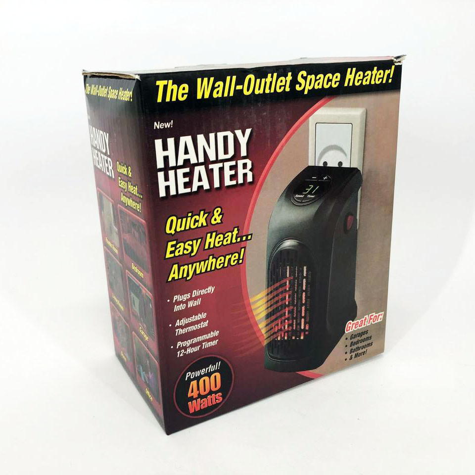 Дуйка електрична підлогова, Обігрівач для роботи з дому, Електричний побутовий тепловентилятор TB-50