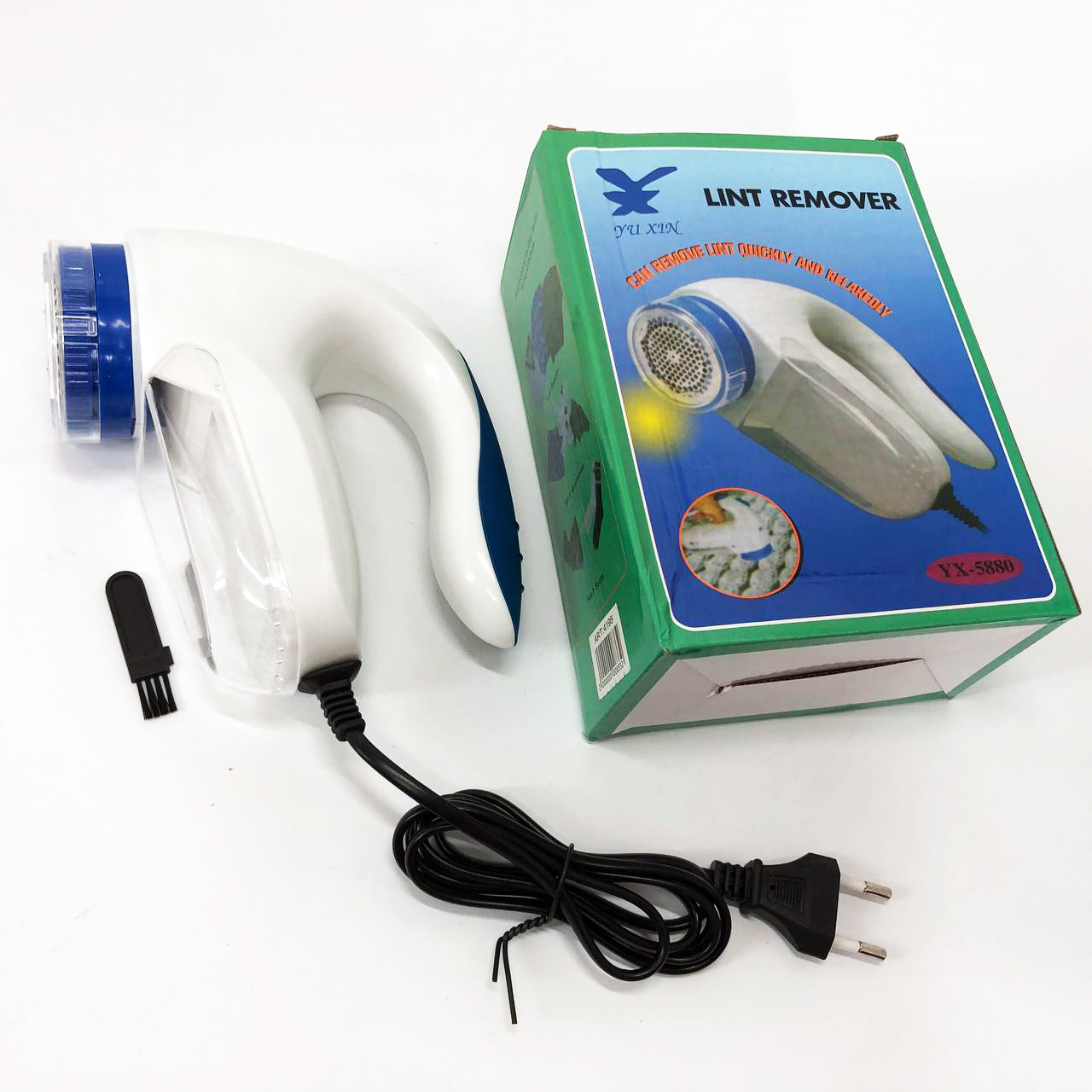 Щітка-бритва для чищення одягу, Прилад для видалення катишків Тример чищення одягу від катишків EY-75, фото 1