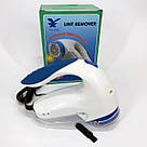 Щітка-бритва для чищення одягу, Прилад для видалення катишків Тример чищення одягу від катишків EY-75, фото 7