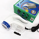 Щітка-бритва для чищення одягу, Прилад для видалення катишків Тример чищення одягу від катишків EY-75, фото 10