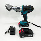 Висічні ножиці по металу металу, Ножиці по металу прямі, Ножиці для прямі різати метал TS-12, фото 5